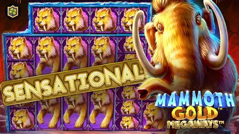 Mammoth Gold Megaways Slot - Play Online